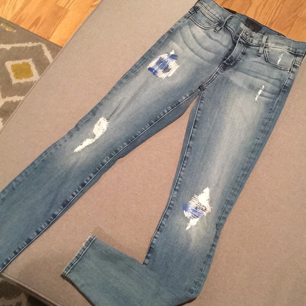 Blue jeans